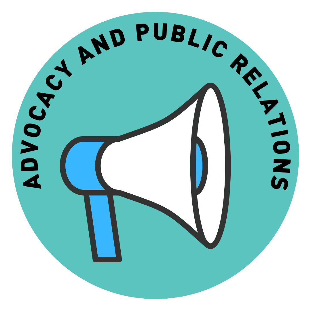 logo for advocacy and public relations