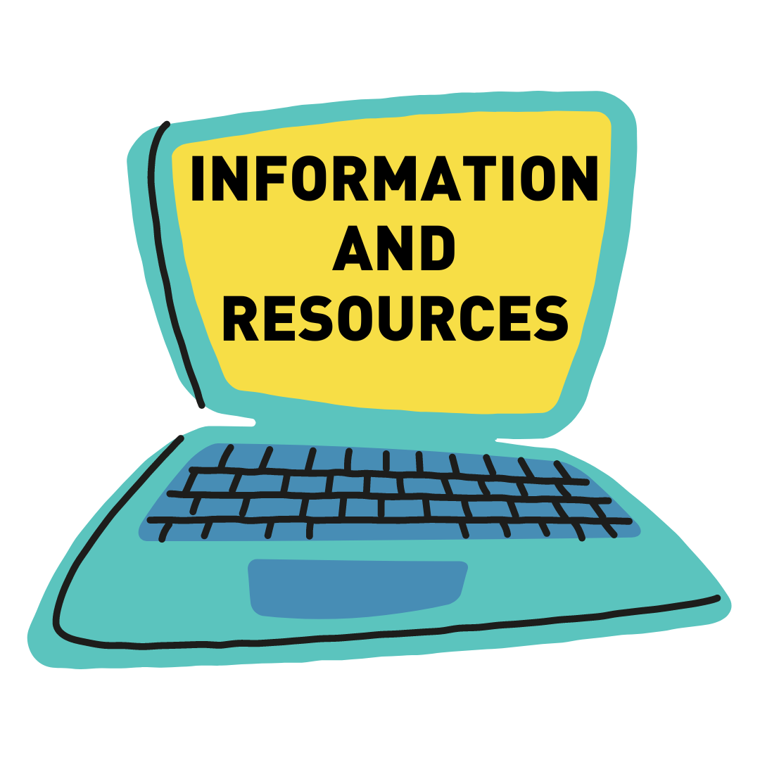 logo for information and resources