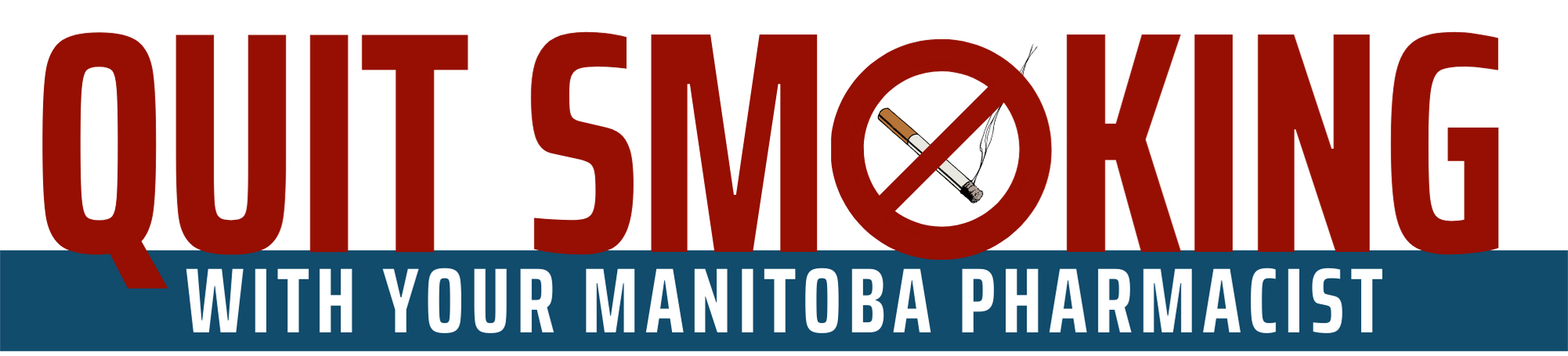 QUIT SMOKING WITH YOUR MANITOBA PHARMACIST